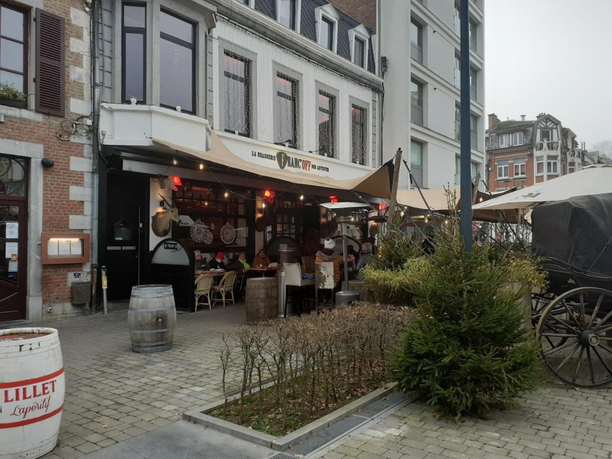 Au Temps De Spa Le 7 Heures Zewnętrze zdjęcie