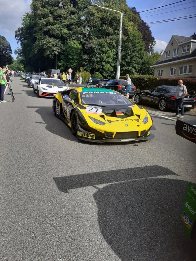 Au Temps De Spa Le 7 Heures Zewnętrze zdjęcie